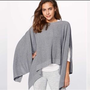 Lululemon Forward Flow Cape Poncho